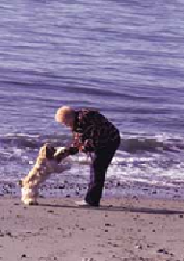 Lady On Beach